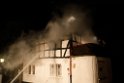 Fachwerkhaus ausgebrannt in Koenigswinter P15